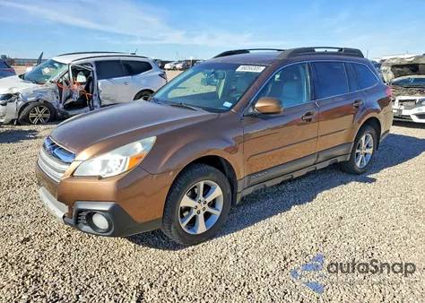 2013 Subaru Outback 2.5I Limited from USA, damaged, VIN 4S4BRCKC8D3215133